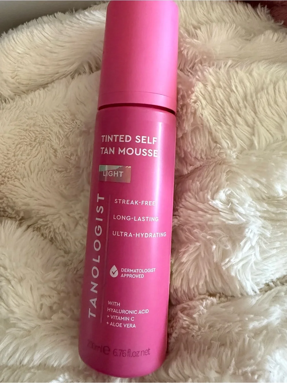 Light Tinted Self Tan Mousse